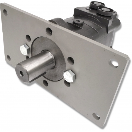 SILNIK HYDRAULICZNY 80 cm3 GR3 MOCOWANIE KOŁNIERZ